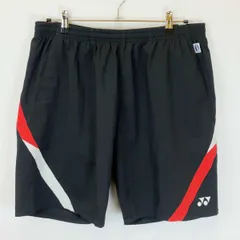 ヨネックス ハーフパンツ ゲームパンツ XO ブラック YONEX テニス バドミントンウェア