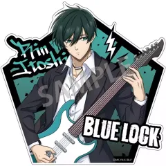 【中古】シール・ステッカー 糸師凛(ロックバンド) ダイカットステッカー 「ブルーロック」
