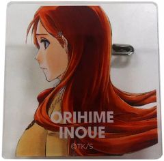 織姫　BLEACH　アクリルバッジ WJ50周年記念 BLEACH アクリルバッジコレクション 井上織姫 - メルカリ