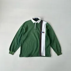 90s ラルフローレン  ポロスポーツ　ラガーシャツ　Polo Sports T1166 B4