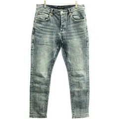PURPLE-BRAND パープル ブランド ストレッチスキニーデニムパンツ P001-LIS-C29 インディゴ 32