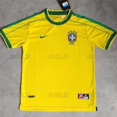 英国製 ビンテージ 1998W杯 ブラジル代表 選手着用モデル