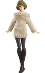 【中古】フィギュア figma 女性body(チアキ) with オフショルセーターワンピ 「figma Styles」