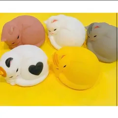 手乗りプチ猫?中古激レア8.5cm