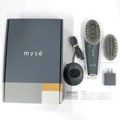 【ほぼ新品未使用】myse MS-82G GRAY ミーゼ スカルプリフト アクティブプラス MS-82G｜買取価格