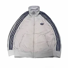 adidas アディダス トラックジャケット スリーストライプス XL
