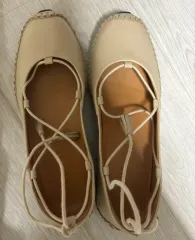 大きいサイズ) cueren クエルンバレエシューズ