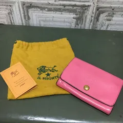 イタリア製　IL BISONTE　イルビゾンテ　財布　USED　9248