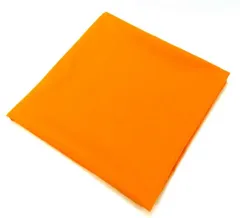 風呂敷　KD1　綿100%　ウコン染め　108cm×108cm　1枚のサムネイル