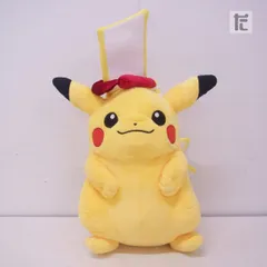 ピカチュウ　キョダイマックス　ぬいぐるみ　ポケモンセンター タグ有り Amazon.co.jp: 【受注生産】超キョダイぬいぐるみ ピカチュウ
