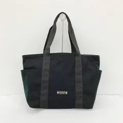 BLUE LABEL CRESTBRIDGE ブルーレーベルクレストブリッジ リバーシブル トートバッグ カバン レディース ブラック レッド 鞄 IF14971■