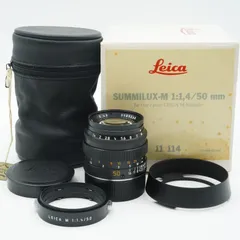 Leica Summilux M 50mm F1.4 2nd 第２世代 中古美品 楽天市場】Leica/ライカズミルックス M 50mm F1.4 第二世代