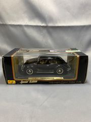 Maisto マイスト フォルクスワーゲン エクスポート セダン1951 1/18 ミニカー ダイキャスト 箱キズあり 本体に埃あり【中古】