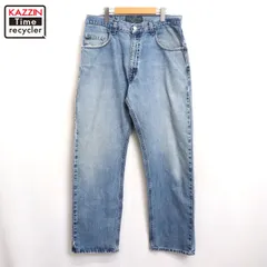 00s Levi's シルバータブ silverTab LOOSE FIT デニムパンツ メンズ 表記33×34サイズ