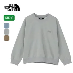 【新品】THE NORTH FACE ノースフェイス トドラーグリズスウェットロゴクルー【キッズ】 NTT62543