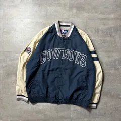 レア 希少 スタジャン COWBOYS カウボーイズ ウール切替 L相当 レア 希少 スタジャン COWBOYS カウボーイズ ウール切替 L相当 楽天