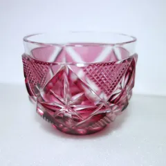 超希少品☆江戸切子 木村泰典 猪口 瑠璃（切子 江戸切子 薩摩切子） Yahoo!オークション -「木村」(ガラス) (工芸品)の落札相場