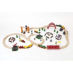 限定　BRIO ブリオ 2019年クリスマス限定レールセット 80000-130