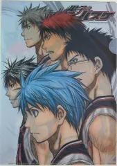 集英社 クリアファイル 黒子のバスケ JF2014 クリアファイル