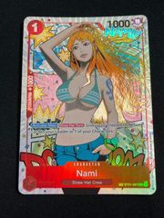 PSA10】ナミ(SP/SR☆){黄}〈OP08-106〉[ブースターパック 新た