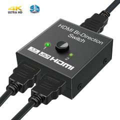 HDMI 切替器 セレクター 切替分配器 2入力1出力 or 1入力2出力
