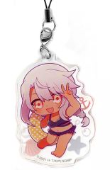 [중고] 잡화 크로에 폰 아인츠베른(미니/우키와) 아크릴 스트랩 [추첨 당당 극장판 Fate/kaleid liner 프리즈마☆일리아 Licht] C-9상