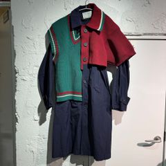 kolor / コート/3/ナイロン/マルチカラー/21SCM-C03103// kolor(カラー