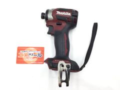 【未使用】☆Makita/マキタ 18v充電式インパクトドライバ TD173DGXAR[オーセンティックレッド/AuthenticRed]本体のみ [IT9FMLHJY3VK] [エコツール豊田インター店][M01]