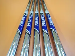 PROJECT X 6.5 シャフト 6本セット TRUETEMPER RIFLE PROJECT Xトゥルーテンパー プロジェクトX