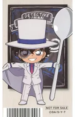 【中古】キャラカード 怪盗キッド ミニイラストカード 「名探偵コナン 2022 AUTUMNフェア in アニメイト」 対象商品購入特典