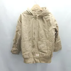 ◇ ⊇ JaVa ジャバ 長袖 ブルゾン サイズL ベージュ系 レディース E  【1504240023472】