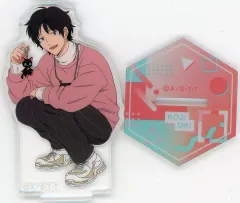 【中古】アクリルスタンド・アクリルパネル 7.隠岐孝二 アクリルスタンド～WONDERFUL HOLIDAY!～ 「ワールドトリガー」