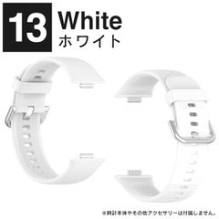 ホワイト huawei watch fit 3 交換バンド huawei watch fit 3 バンド huawei watch fit3 ベルト ファーウェイスマートウォッチ ファーウェイウォッチ アクセサリー ファーウェイウォッチ