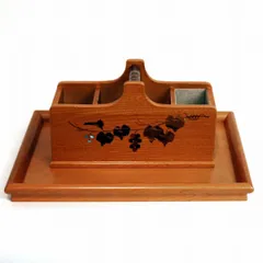 レトロ・小物入れ・置台セット・No.200516-35・梱包サイズ80
