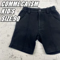 【国内古着】COMME CA ISM　コムサイズム　ハーフパンツ　キッズ　サイズ表記90