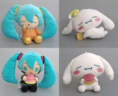 【中古】ぬいぐるみ 全4種セット ミニぬいぐるみ　Vol.7(EX) 「初音ミク×シナモロール」