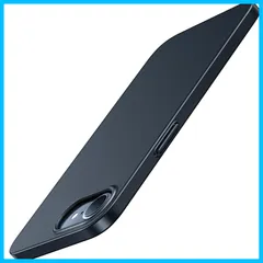 【特価商品】【超薄型・極軽量】 TORRAS iPhone 16e 用 ケース 薄型 シンプル マット質感 さらさら 手触り 日本製PC 指紋防止 擦り傷防止 耐衝撃カバー 6.1インチ 「OriginFit 」ブラック