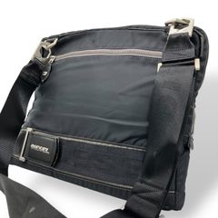 SAZABY トートバッグ PVC レザー ブラック A4 1350 SAZABY - SAZABY トートバッグ PVC レザー ブラック A4 1350の