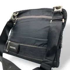 DIESEL ショルダーバッグ 2way ナイロン レザー ブラック  A4