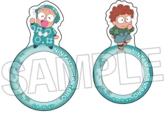 【新品】アクセサリー(非金属) 1 指の上の透明リング 「忍たま乱太郎」