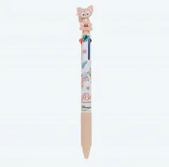 東京ディズニーリゾート ディズニー  リーナベル 3色ペン エナージェル ボールペン 3色 黒 赤 青