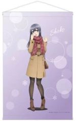 [중고] 태피스트리 마키노하라 쇼코(겨울옷 ver.) 신작 일러스트 B2 태피스트리 [청춘 돼지 녀석은 토끼 소녀 선배의 꿈을 보지 않는다]