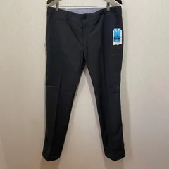 【新品タグ付き】大きいサイズビサルノ　セオαCN メンズ　スラックス　パンツ　3L レーヨン混　チャコールグレー