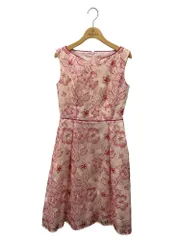 トッカ NX0515 ワンピース 0 ピンク 花 刺繍 レース ITJOLLYWO920