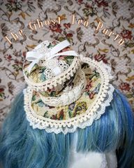 The Ghost Tea Party [TRINKET] ミニハット ［オリジナル作品］