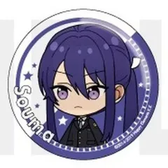 【中古】バッジ・ビンズ 神崎颯馬 「あんさんぶるスターズ!! POP UP SHOP in 東京キャラクターストリート オリジナルBIG缶バッジコレクション BOX：A」