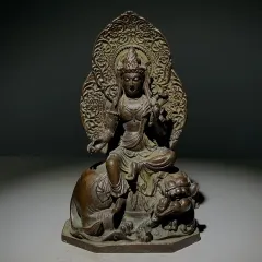 仏教美術 仏像 文殊普賢菩薩 仏堂奉納 仏像 招財 開運 風水 工芸品 置物 仏教美術 仏像 文殊普賢菩薩 仏堂奉納 仏像 招財 開運 風水 工芸