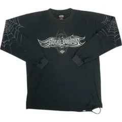 【前回秒殺】Harley-Davidson スパイダーウェブ ロンT 前回秒殺】Harley-Davidson スパイダーウェブ ロンT - メルカリ