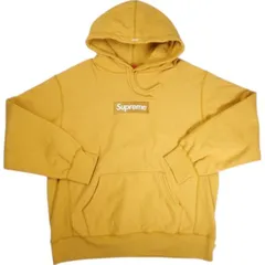 Size【L】 SUPREME シュプリーム 21AW Box Logo Hooded Sweatshirt ボックスロゴパーカー マスタード 【中古品-良い】 20818087