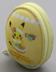 [중고] 소품 넣어·멀티 케이스·캔 케이스 피카츄 달걀형 액세서리 케이스 Pokemon Yum Yum Easter [포켓 몬스터] 포켓몬 센터 한정